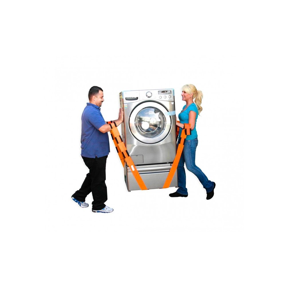 2 Sangles de levage pour objets lourds CARRY...