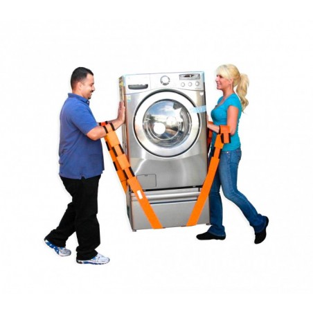 2 Sangles de levage pour objets lourds CARRY EASIER pour deux personnes