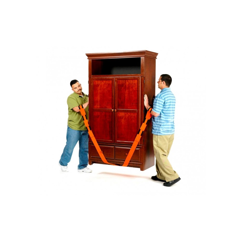 2 Sangles de levage pour objets lourds CARRY...