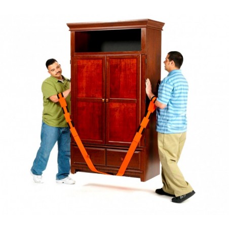 2 Sangles de levage pour objets lourds CARRY EASIER pour deux personnes