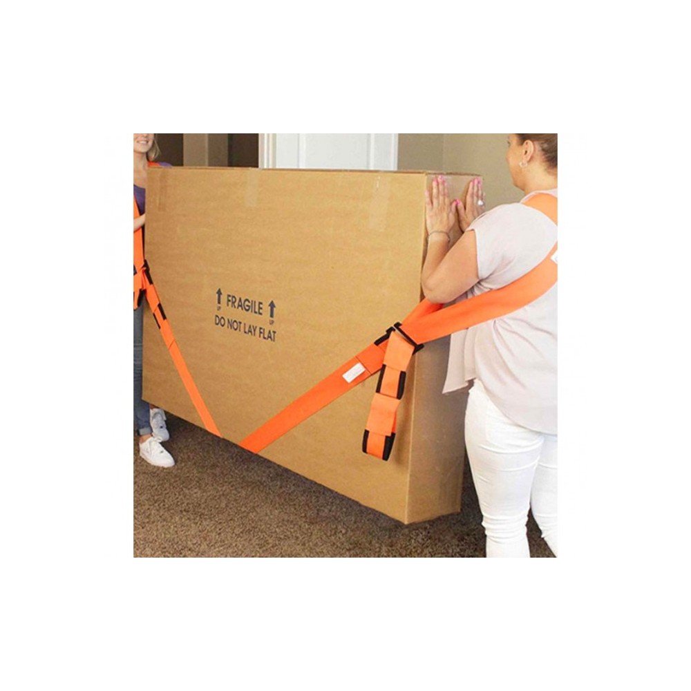 2 Sangles de levage pour objets lourds CARRY...