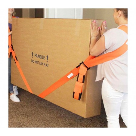 2 Sangles de levage pour objets lourds CARRY EASIER pour deux personnes
