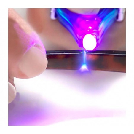 010422  Kit Super-Glue et  fixateur à lumière UV Réparation en 5 secondes