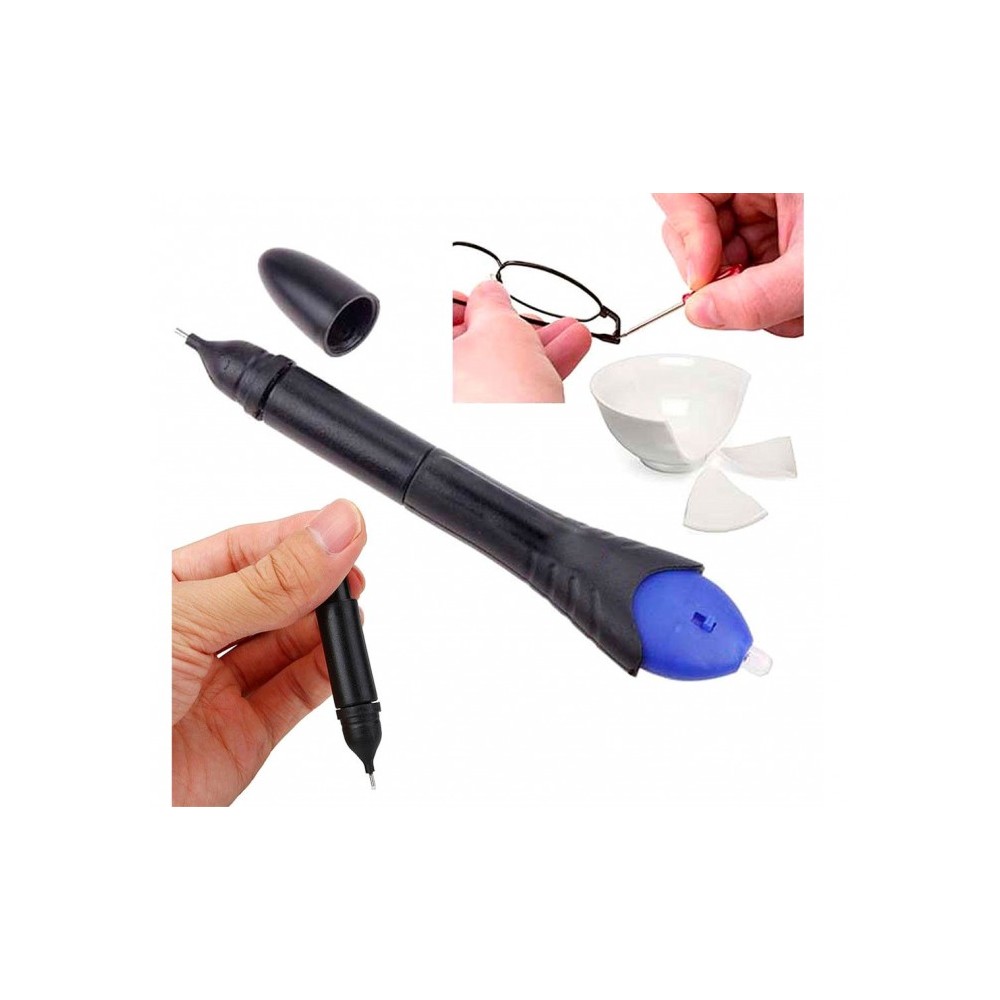 010422  Kit Super-Glue et  fixateur à lumière...