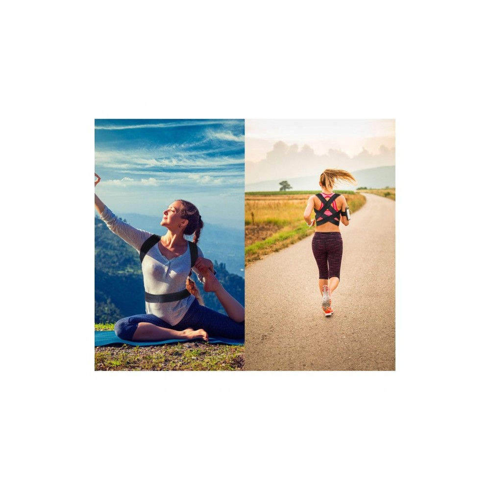 180524 Sangle posturale pour les épaules et le...