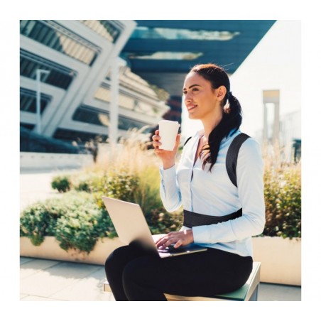 180524 Sangle posturale pour les épaules et le dos unisexe Posturx ajustable