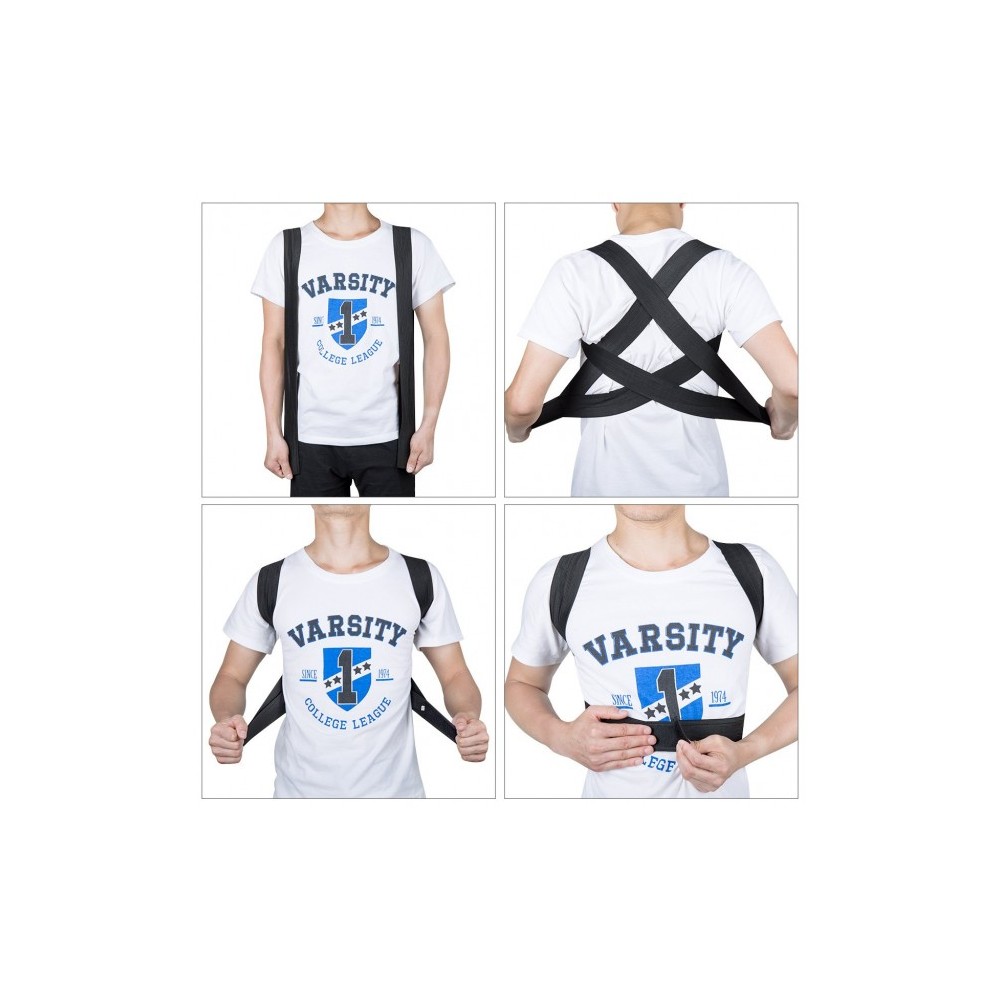 180524 Sangle posturale pour les épaules et le...