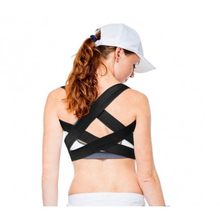 180524 Sangle posturale pour les épaules et le dos unisexe Posturx ajustable