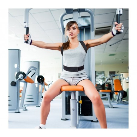 180524 Sangle posturale pour les épaules et le dos unisexe Posturx ajustable