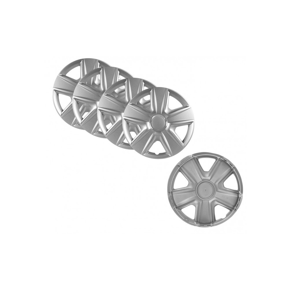 Jeu de 4 enjoliveurs 13" plastique XONE ABS...