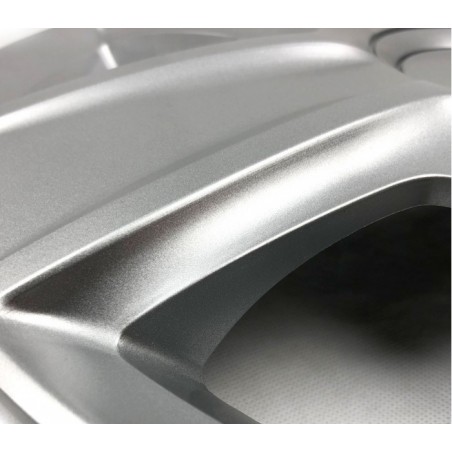 Jeu de 4 enjoliveurs 15 "plastique XONE ABS CC598 modèle ESPIRIT universel