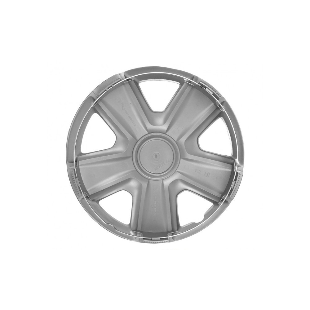 Jeu de 4 enjoliveurs 15 "plastique XONE ABS...