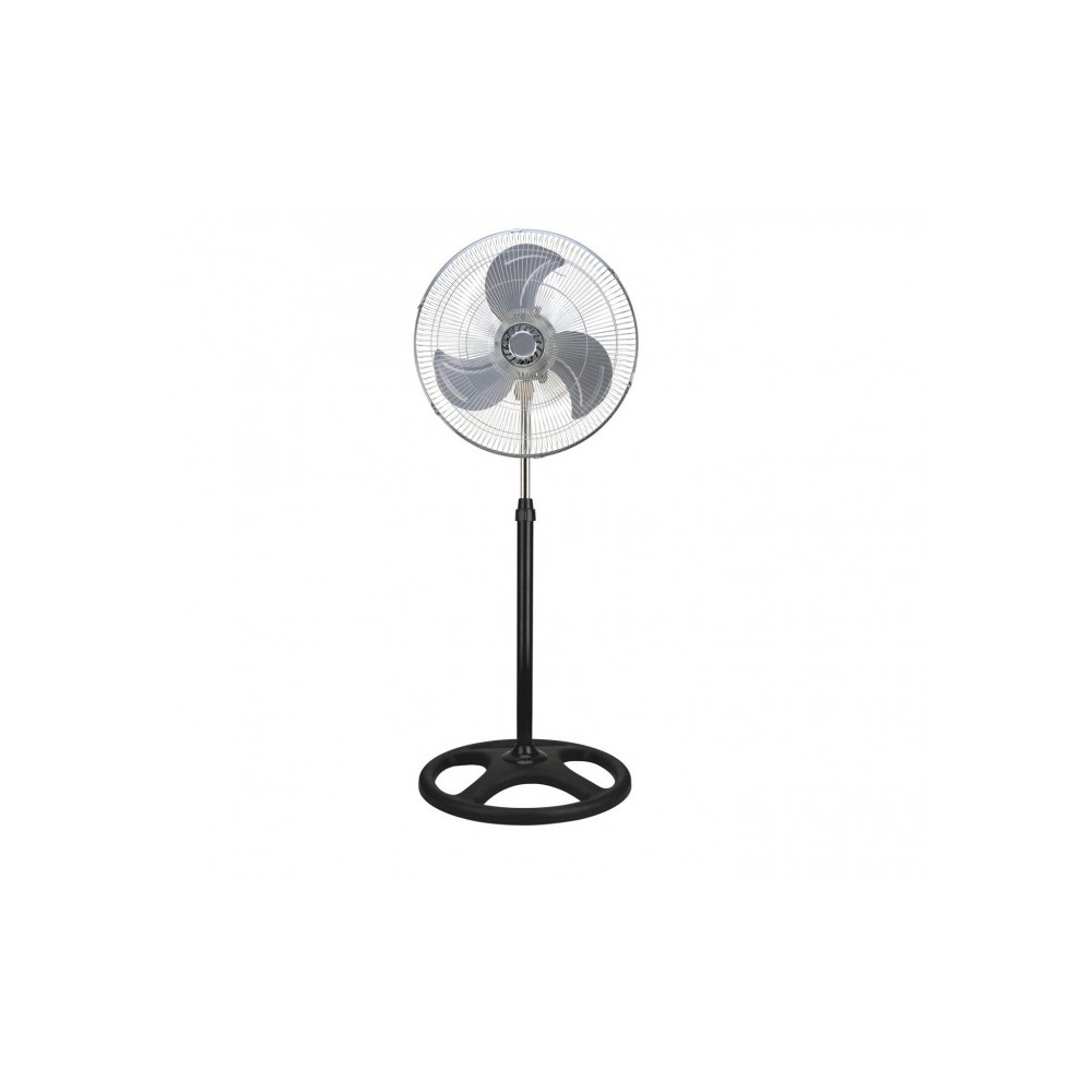 SDS VIP-45 Ventilateur sur pied métallique avec 3 pales 45 cm 3 vitesses