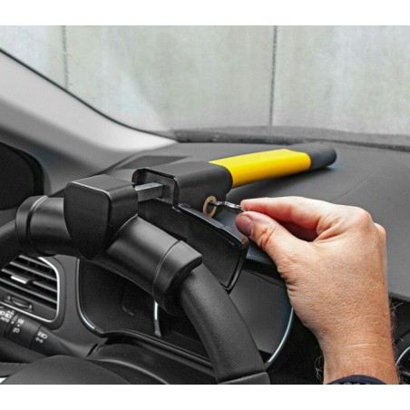 EF043 IRON LOCK antivol XONE bloque direction mécanique Ajustable universelle