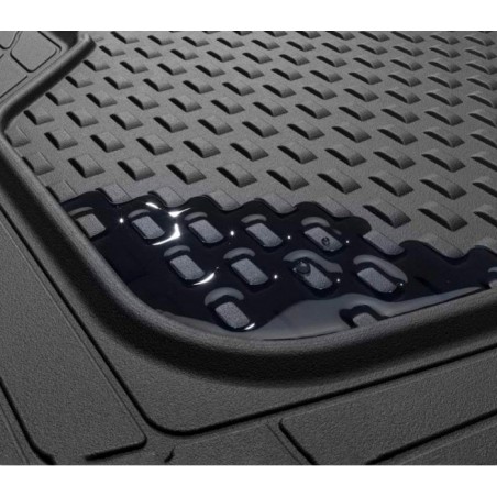 TA045 Protecteur de coffre XONE en PVC ajustable et étanche 112x139 cm