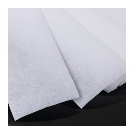 300 bandes de papier dépilatoire de 7x20 cm pour l'élimination de la cire