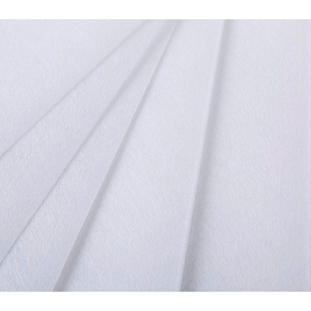 300 bandes de papier dépilatoire de 7x20 cm pour l'élimination de la cire