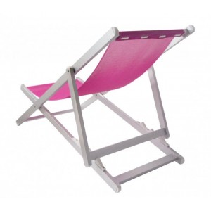 transat pliant 3 positions aluminium modèle SOVERATO en... 2