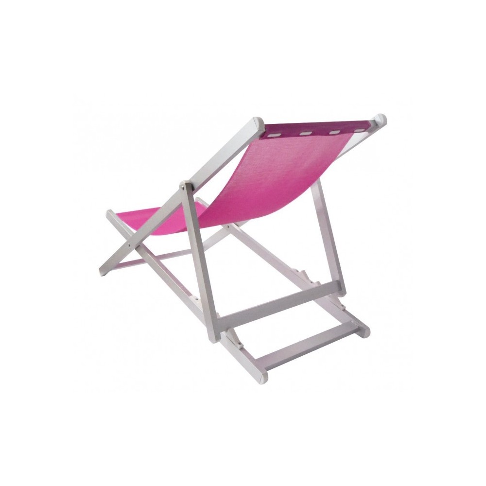 transat pliant 3 positions aluminium modèle...