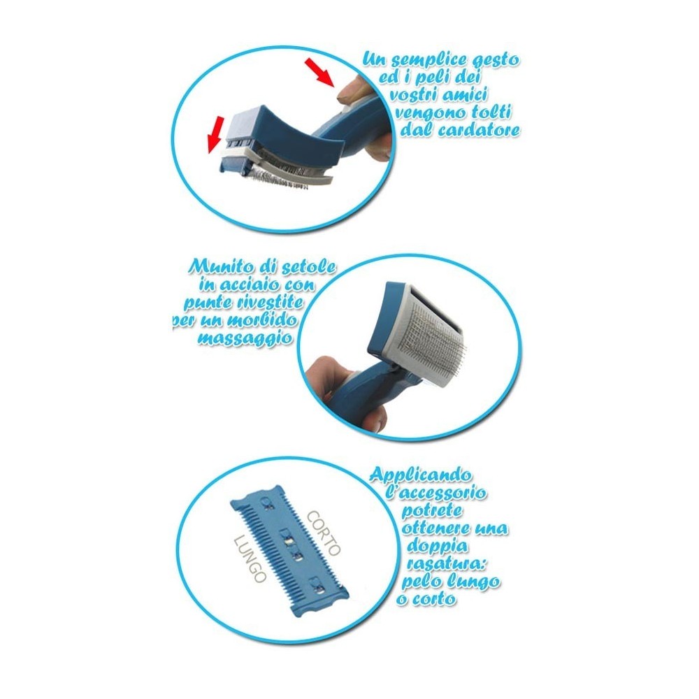 Brosse et peigne chats/chien 