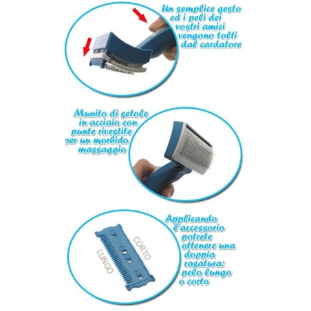 Brosse et peigne chats/chien 