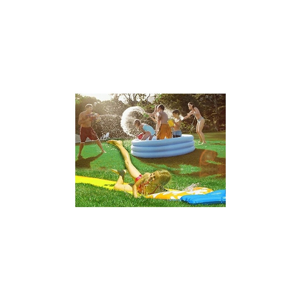Tobogán acuático deslizante para niños y adultos 488 x 71 cm para el jardín