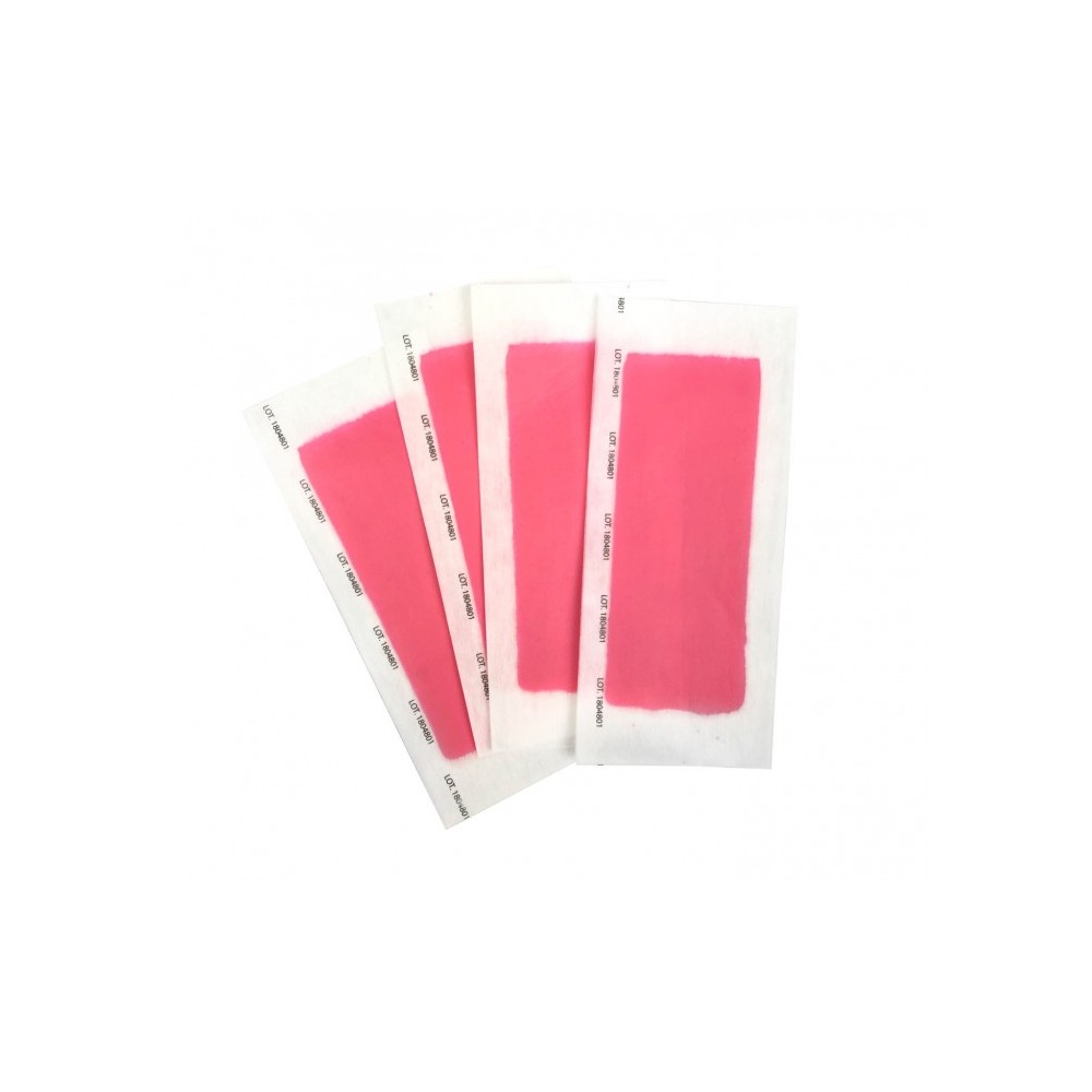 Pack 8 bandes dépilatoires SETABLU pour peau...