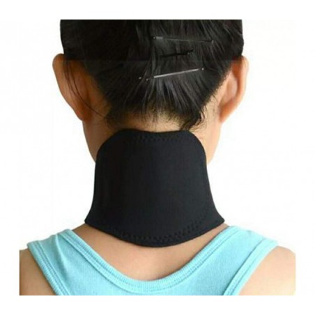 511876 Bande anti-douleur pour douleurs cervicales à aimants thermostatiques