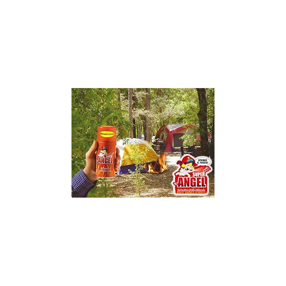 Mini extintor en spray para apagar el fuego en caso de emergencia SUPERANGEL