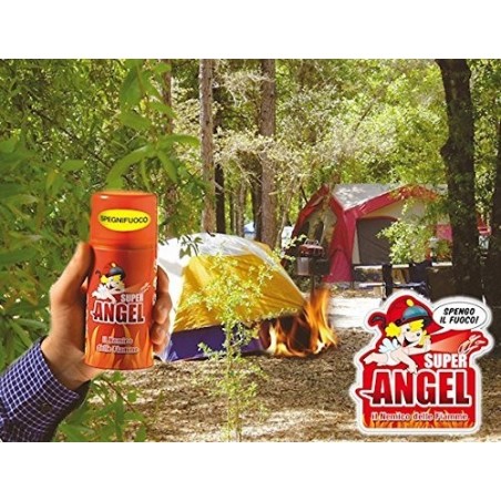 Mini extintor en spray para apagar el fuego en caso de emergencia SUPERANGEL Mini extintor en spray para apagar el fuego en caso de emergencia SUPERANGEL