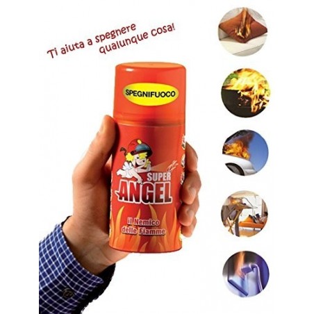 Mini extintor en spray para apagar el fuego en caso de emergencia SUPERANGEL Mini extintor en spray para apagar el fuego en caso de emergencia SUPERANGEL