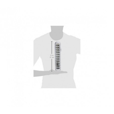 714 Lampe à crochet de secours à LED 3,4 W rechargeable  et 2 modes d'éclairage