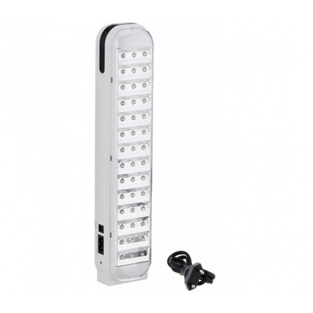 714 Lampe à crochet de secours à LED 3,4 W rechargeable  et 2 modes d'éclairage