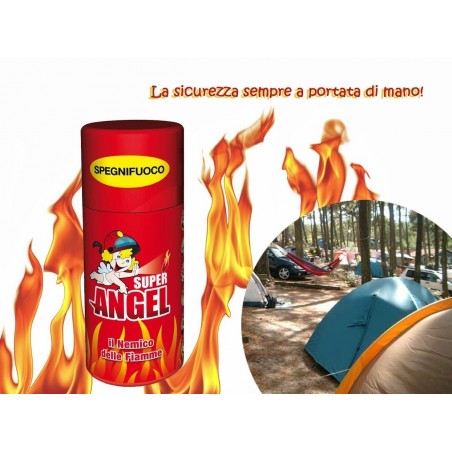 Mini extintor en spray para apagar el fuego en caso de emergencia SUPERANGEL Mini extintor en spray para apagar el fuego en caso de emergencia SUPERANGEL