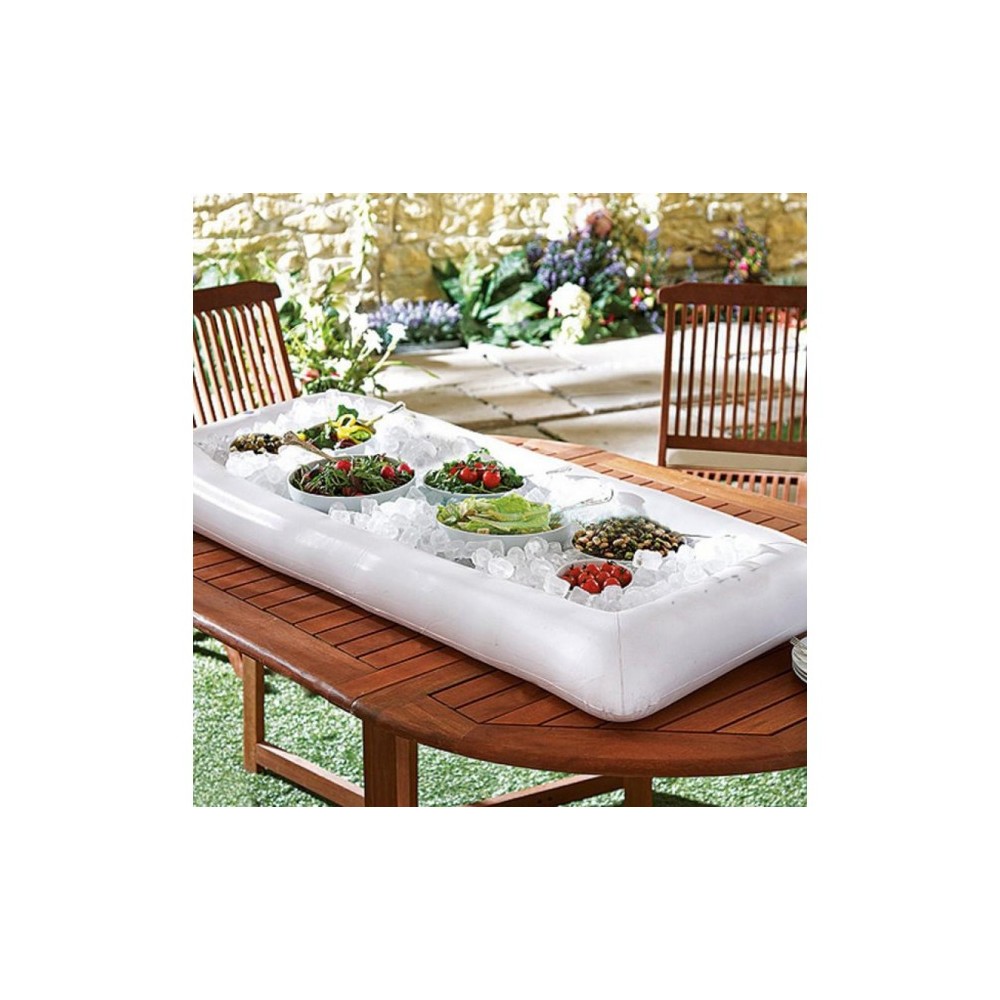 Coussin gonflable en PVC 134x64cm pour boissons...