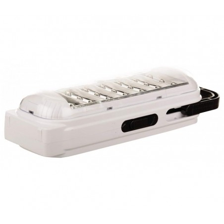 713 Lampe à crochet de secours à LED 1.7 W rechargeable  et 2 modes d'éclairage