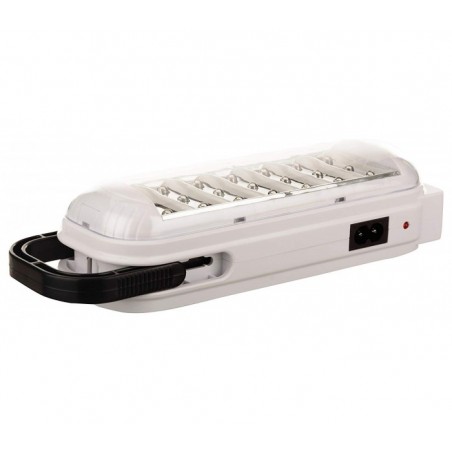 713 Lampe à crochet de secours à LED 1.7 W rechargeable  et 2 modes d'éclairage