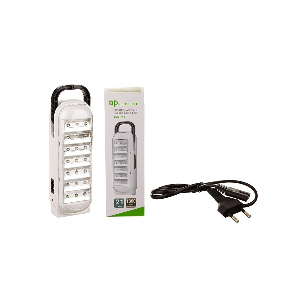 713 Lampe à crochet de secours à LED 1.7 W...