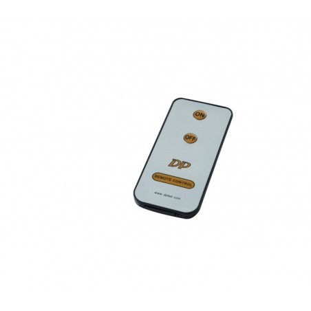 Lampe à LED rechargeable 718b 15W avec télécommande et 2 modes d'éclairage