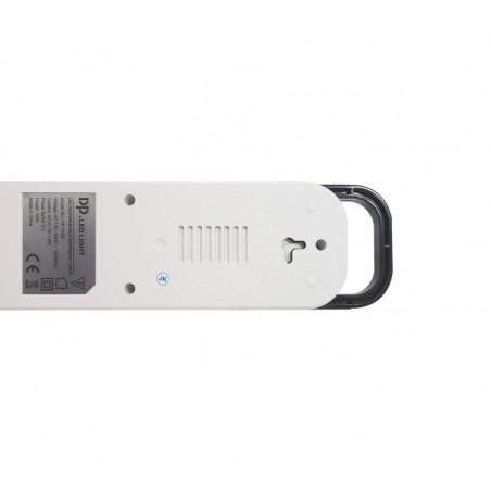 Lampe à LED rechargeable 718b 15W avec télécommande et 2 modes d'éclairage