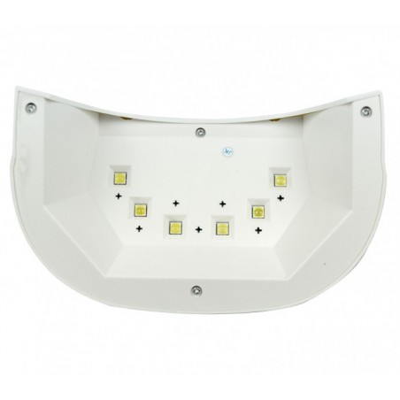 870687 Lampe UV pour ongles en gel pour la reconstruction portative d’ongles à 6 LED