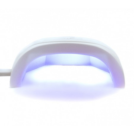 870687 Lampe UV pour ongles en gel pour la reconstruction portative d’ongles à 6 LED