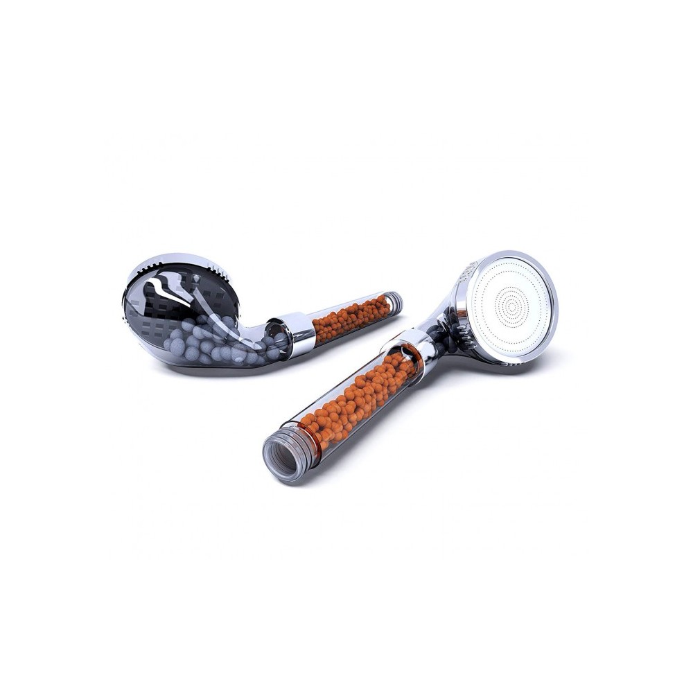 pommeau de douche MO HOME avec pierres...