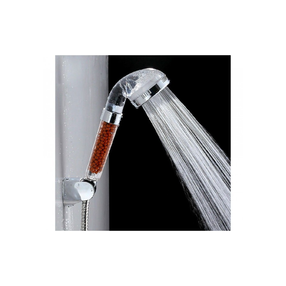 pommeau de douche MO HOME avec pierres...