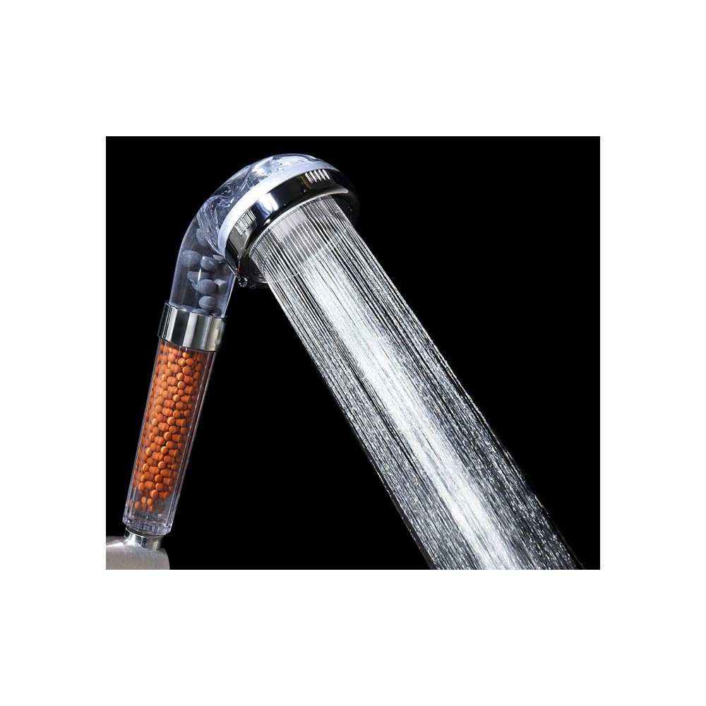 pommeau de douche MO HOME avec pierres...