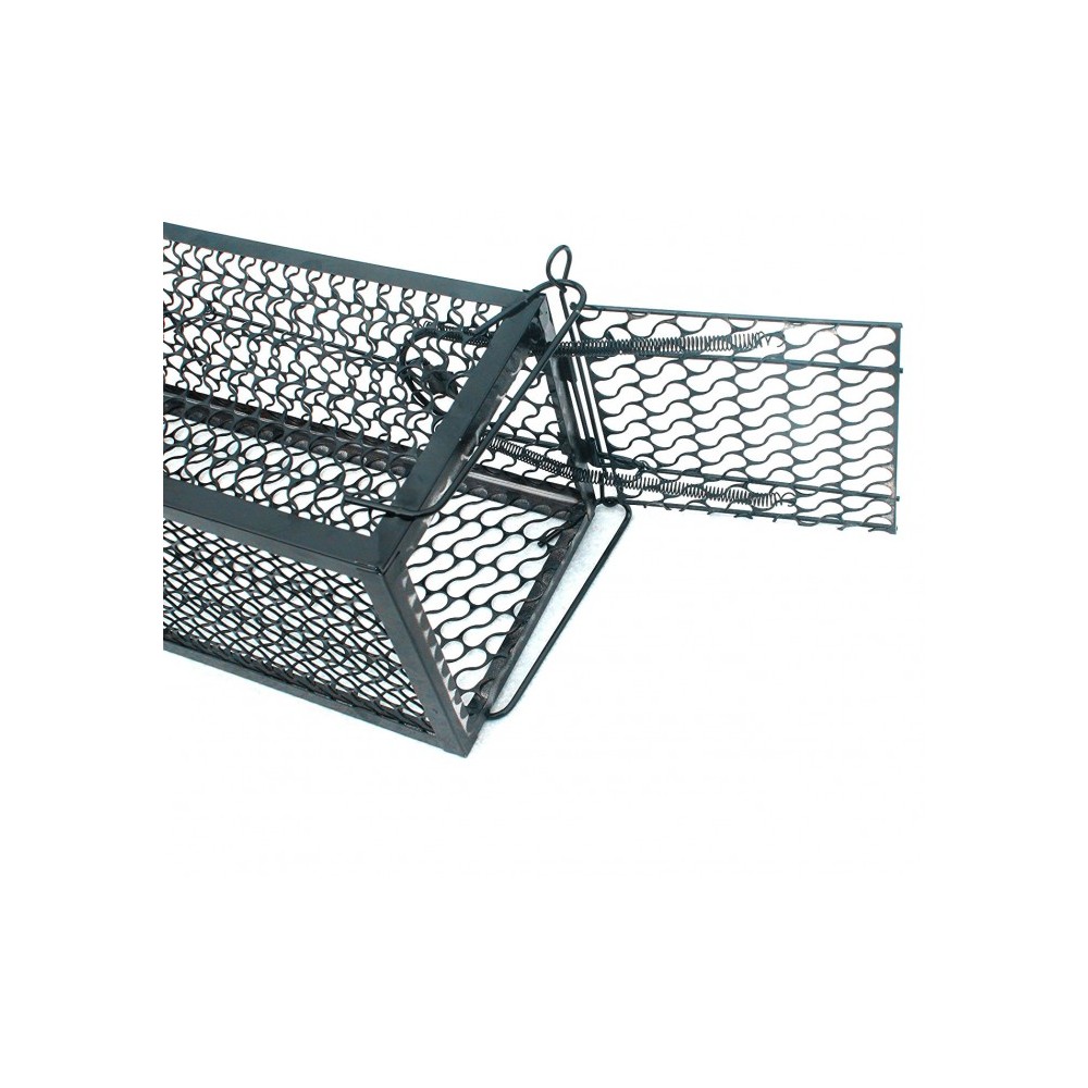 Piège en métal pour souris à ressort à pression...