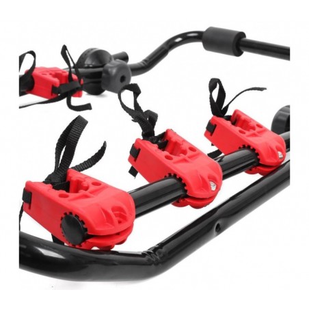PB002 Porte-vélos universel  APOLLO XONE pour coffre 3 vélos