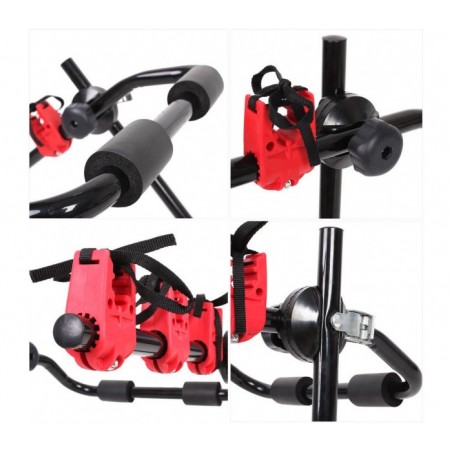 PB002 Porte-vélos universel  APOLLO XONE pour coffre 3 vélos
