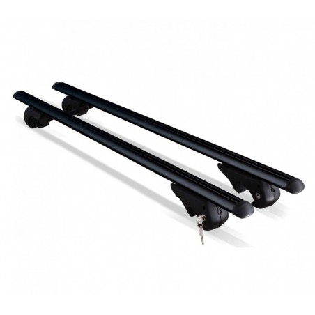 Jeu de 2 barres transversales portes-bagages XONE Hercules  de 125CM max 90KG