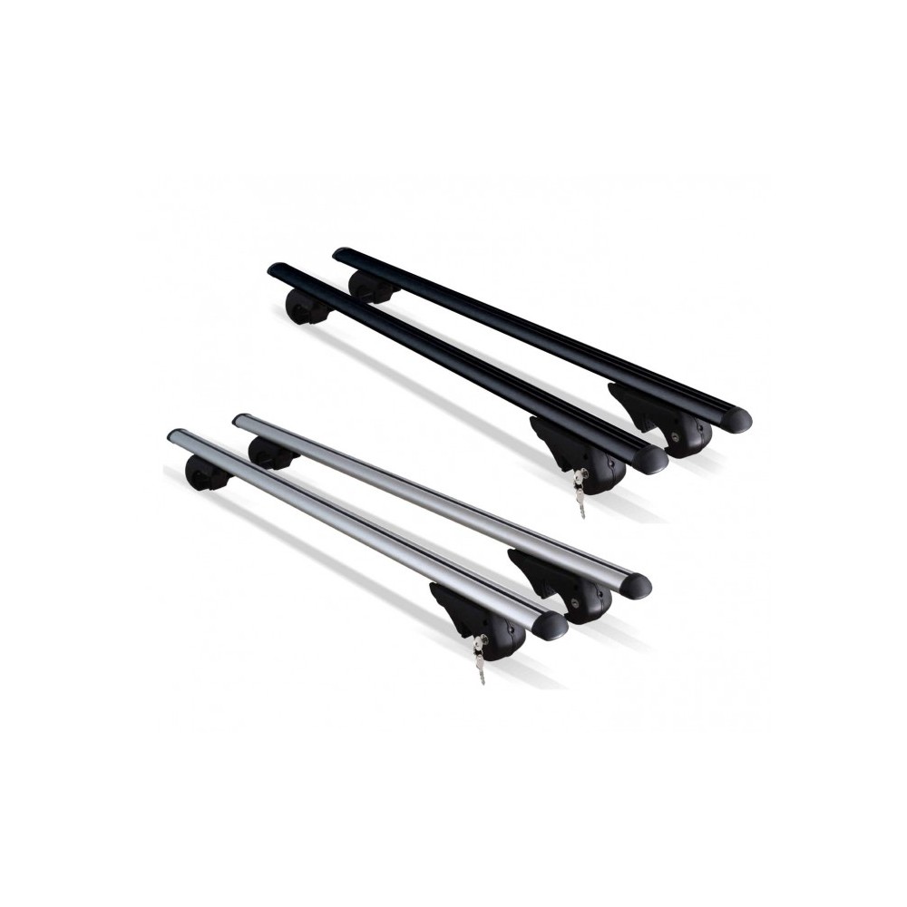 Jeu de 2 barres transversales portes-bagages...